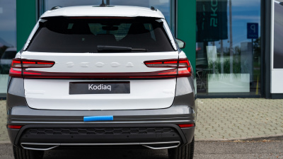 Škoda Kodiaq 2.0 TDI Sportline 4x4 (pohľad do interiéru)