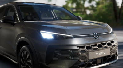 VW T-Roc 1.5 TSI Life (pohľad spredu)