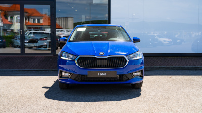 Škoda Fabia 1.0 MPI Essence (pohľad zboku)