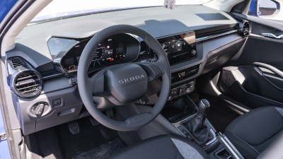 Škoda Fabia 1.0 MPI Essence