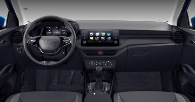 Škoda Fabia 1.0 MPI Essence (pohľad spredu)
