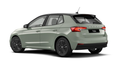 Škoda Fabia 1.5 TSI Extra Plus (pohľad zozadu)