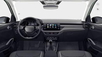 Škoda Fabia 1.5 TSI Extra Plus (pohľad spredu)