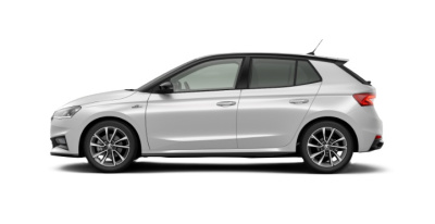 Škoda Fabia 1.5 TSI Monte Carlo (pohľad zozadu)