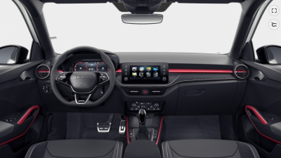 Škoda Fabia 1.5 TSI Monte Carlo (pohľad spredu)