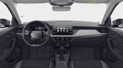 Škoda Scala 1.5 TSI Selection (pohľad spredu)