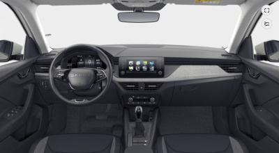 Škoda Scala 1.0 TSI Selection (pohľad spredu)