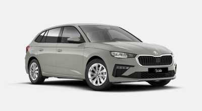 Škoda Scala 1.0 TSI Selection (základný pohľad)