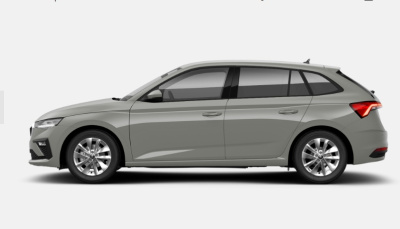 Škoda Scala 1.0 TSI Selection (pohľad zboku)