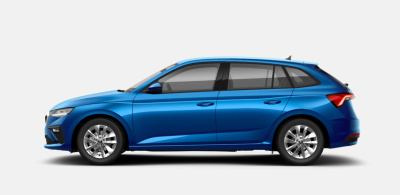 Škoda Scala 1.0 TSI Extra Plus (pohľad zboku)