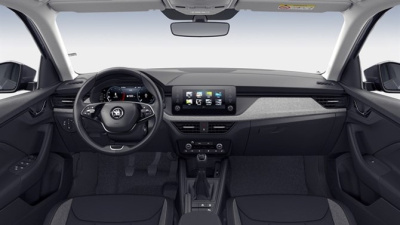 Škoda Scala 1.0 TSI Extra Plus (pohľad spredu)