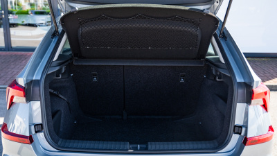 Škoda Kamiq 1.5 TSI Selection (pohľad do interiéru)