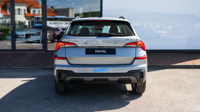 Škoda Kamiq 1.5 TSI Selection (pohľad spredu)