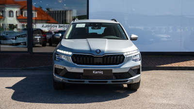 Škoda Kamiq 1.5 TSI Selection (pohľad zboku)