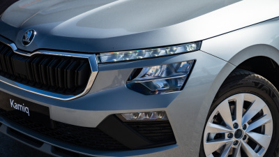Škoda Kamiq 1.5 TSI Selection (pohľad do interiéru)