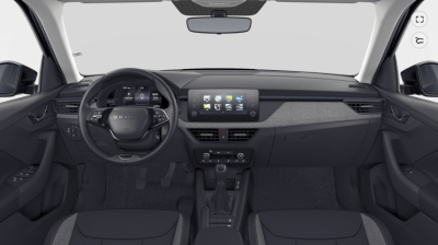 Škoda Kamiq 1.0 Extra (pohľad spredu)