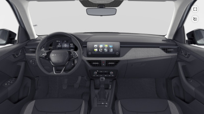 Škoda Kamiq 1.5 TSI Extra Plus (pohľad spredu)