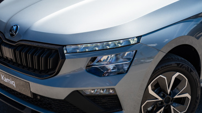 Škoda Kamiq 1.5 TSI Extra Plus (pohľad do interiéru)