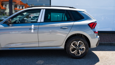 Škoda Kamiq 1.5 TSI Extra Plus (pohľad do interiéru)
