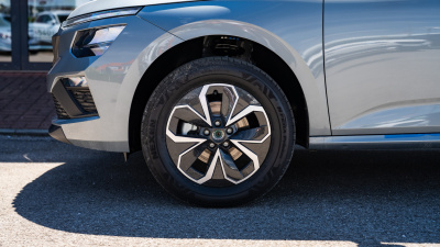Škoda Kamiq 1.5 TSI Extra Plus (pohľad do interiéru)