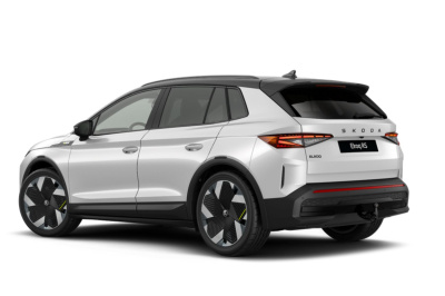 Škoda Elroq  84 RS 4x4 (pohľad zozadu)