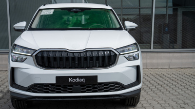 Škoda Kodiaq 2.0 TDI Selection  (pohľad do interiéru)