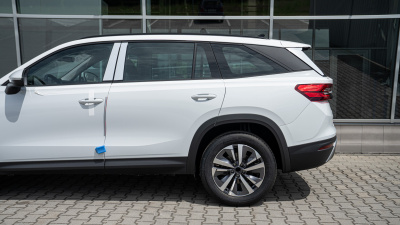 Škoda Kodiaq 2.0 TDI Selection  (pohľad do interiéru)