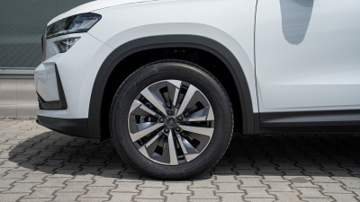 Škoda Kodiaq 2.0 TDI Selection  (pohľad do interiéru)