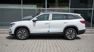 Škoda Kodiaq 2.0 TDI Selection  (pohľad zboku)