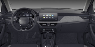 Škoda Kamiq 1.0 TSI Extra (pohľad spredu)