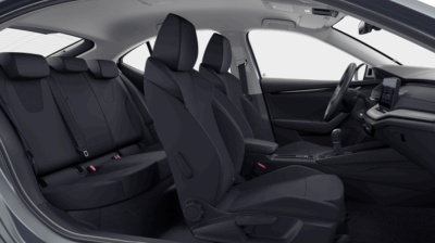 Škoda Octavia 1.5 TSI Extra (pohľad do interiéru)