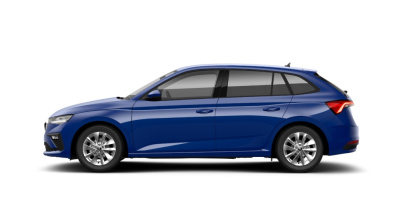 Škoda Scala 1.0 TSI Extra (pohľad zozadu)