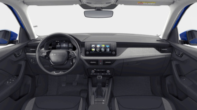 Škoda Scala 1.0 TSI Extra (pohľad spredu)