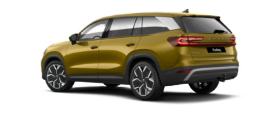 Škoda Kodiaq 2.0 TDI Platinum 4x4 (pohľad zozadu)