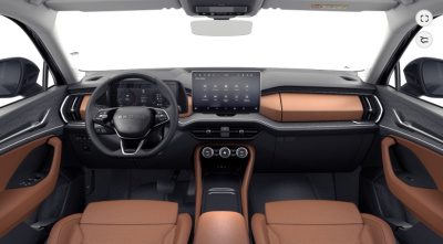 Škoda Kodiaq 2.0 TDI Platinum 4x4 (pohľad spredu)