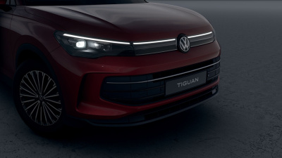 VW Tiguan 1.5 TSI Limited (pohľad do interiéru)