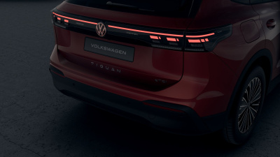 VW Tiguan 1.5 TSI Limited (pohľad do interiéru)