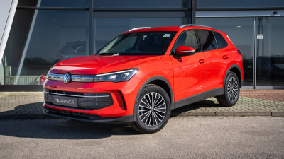 VW Tiguan 1.5 TSI Limited (základný pohľad)
