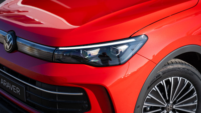 VW Tiguan 1.5 TSI Limited (pohľad do interiéru)