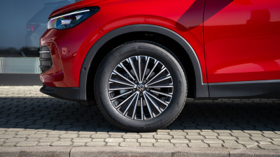 VW Tiguan 1.5 TSI Limited (pohľad do interiéru)