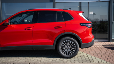 VW Tiguan 1.5 TSI Limited (pohľad do interiéru)