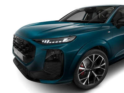 AUDI Q3 Sportback SUV 2.0 TDI (pohľad spredu)