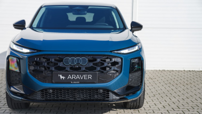 AUDI Q3 Sportback SUV 2.0 TDI (pohľad do interiéru)