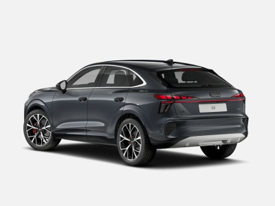 AUDI Q3 Sportback 2.0 TFSI Quattro (pohľad zboku)