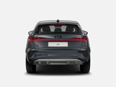 AUDI Q3 Sportback 2.0 TFSI Quattro (pohľad zozadu)
