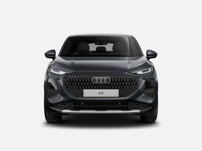 AUDI Q3 Sportback 2.0 TFSI Quattro (pohľad spredu)