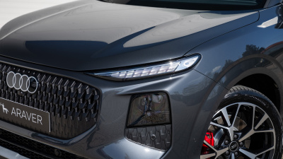 AUDI Q3 Sportback 2.0 TFSI Quattro (pohľad do interiéru)