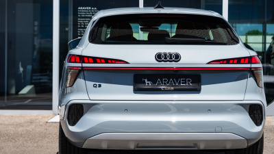 AUDI Q3 Sportback 1.5 TFSI (pohľad do interiéru)