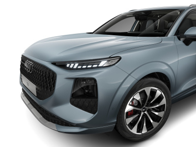 AUDI Q3 2.0 TFSI Quattro (pohľad spredu)