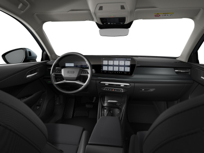 AUDI Q3 2.0 TFSI Quattro (pohľad do interiéru)